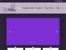 Tablet Screenshot of hugginzbyangel.com